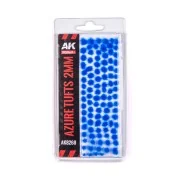 AZURE - FANTASY TUFTS 2MM - AK Interactive AK8268