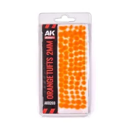 ORANGE - FANTASY TUFTS 2MM - AK Interactive AK8269