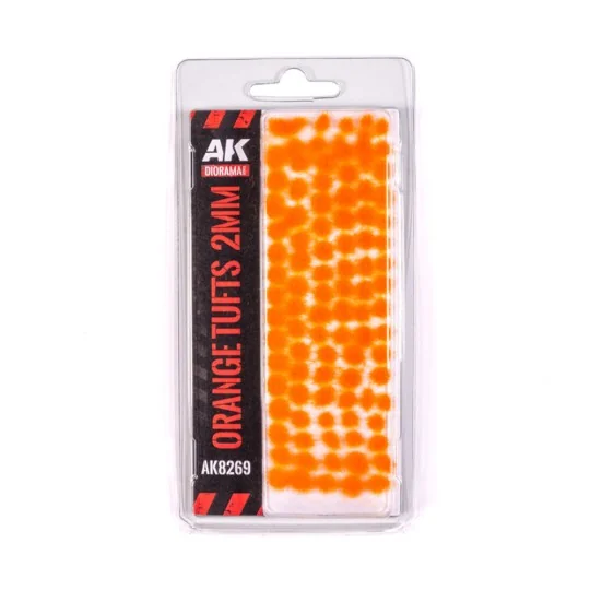 ORANGE - FANTASY TUFTS 2MM - AK Interactive AK8269