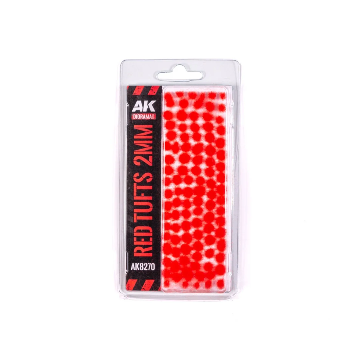 RED - FANTASY TUFTS 2MM - AK Interactive AK8270
