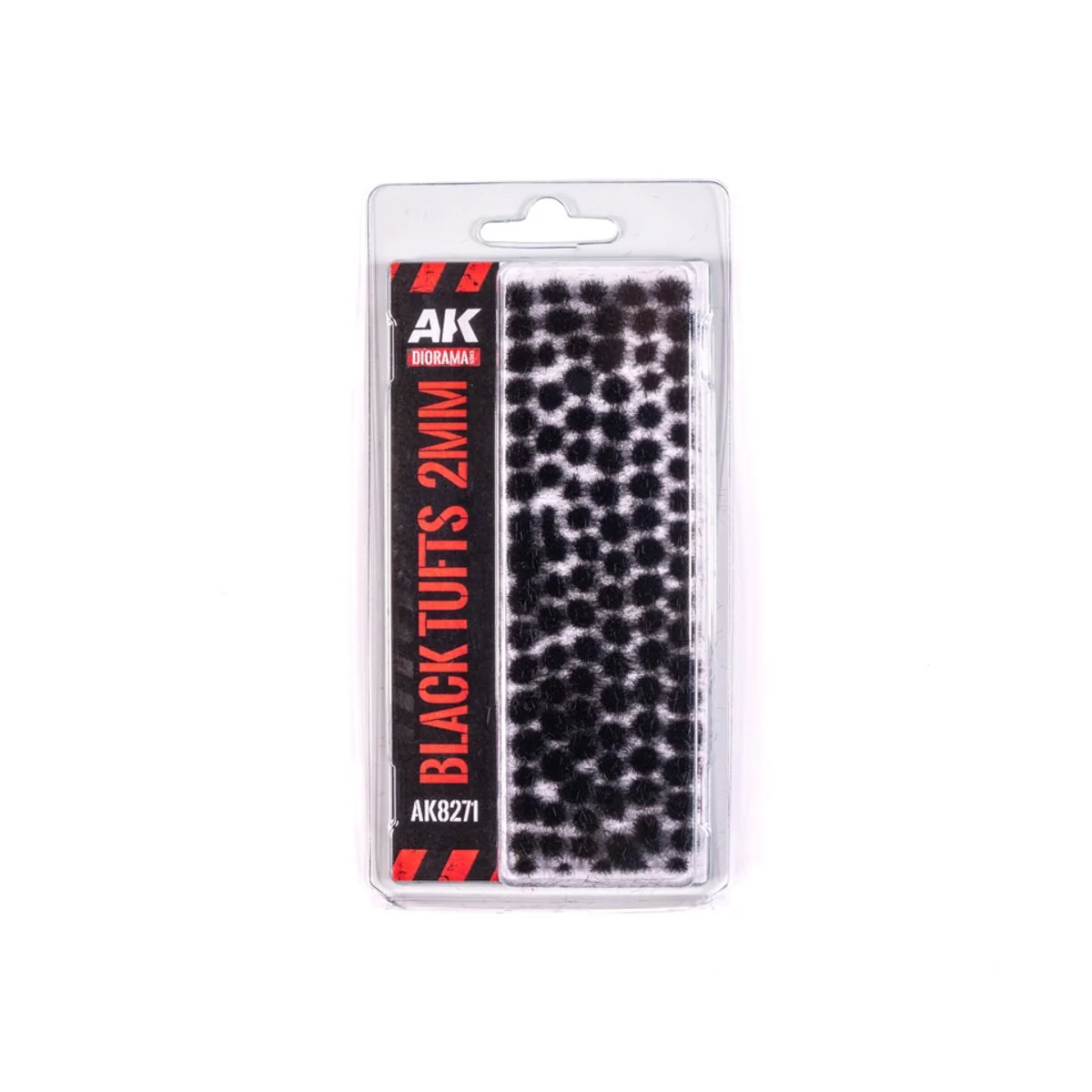 BLACK - FANTASY TUFTS 2MM - AK Interactive AK8271