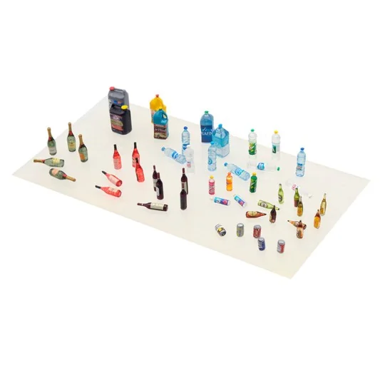 BOTTLES & CANS, 1/35 - AK Interactive AK35018