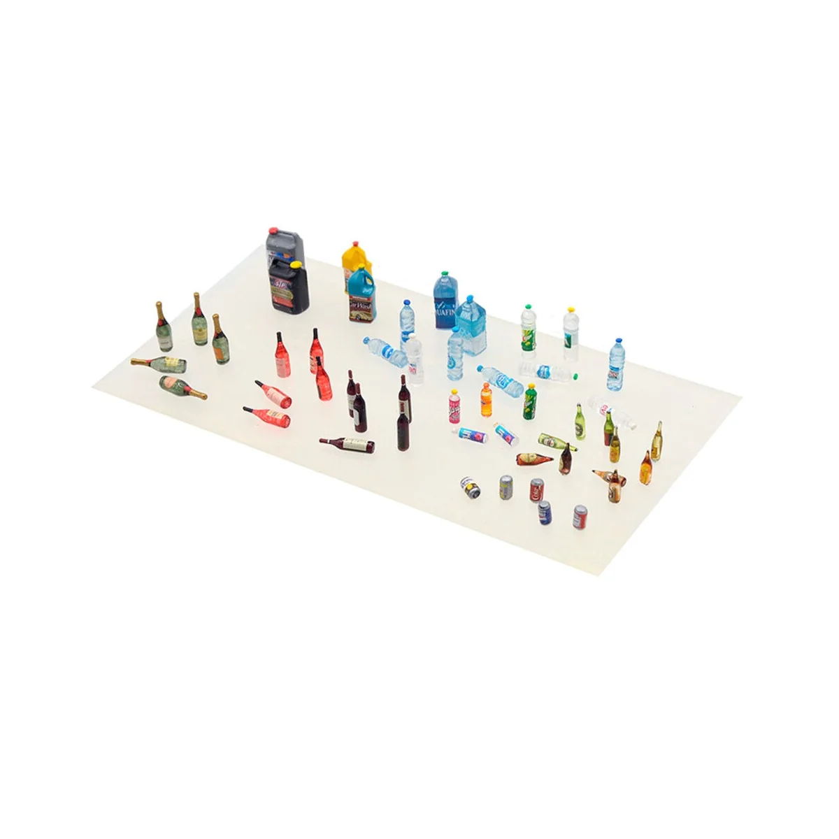 BOTTLES & CANS, 1/35 - AK Interactive AK35018