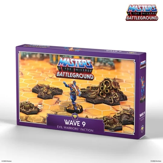 Wave 9: Evil Warriors Faction (EN) - Archon Studio MOTU0132