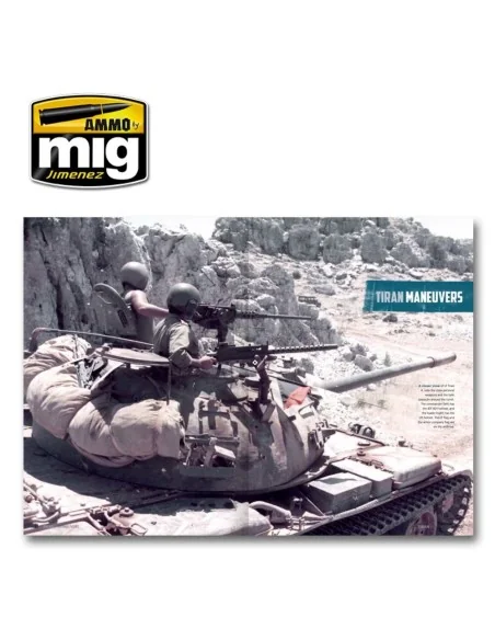 [NO_DESC] Tiran in Lebanese Wars (English) - AMMO by MIG Jimenez A....