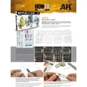 BOTTLES & CANS, 1/35 - AK Interactive AK35018