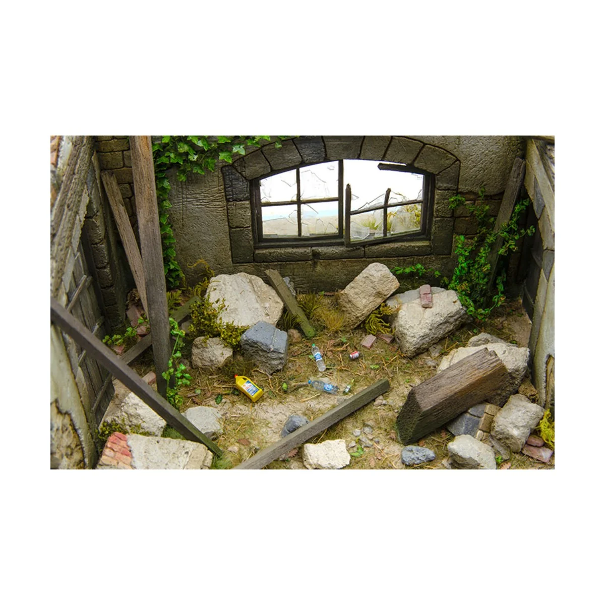 BOTTLES & CANS 1/35 - AK Interactive AK35018