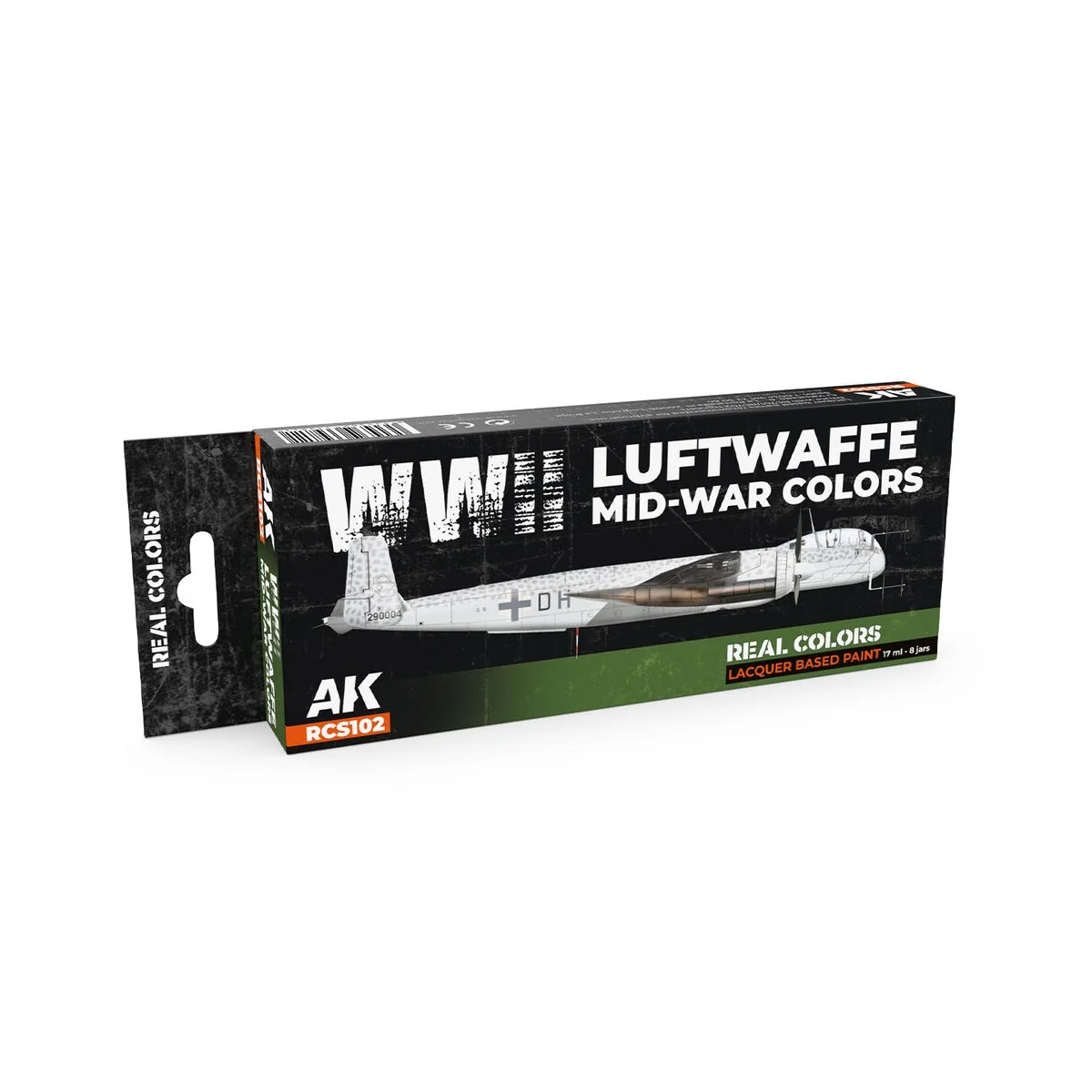 WWII Luftwaffe Mid-War Colors SET - AK Interactive RCS102