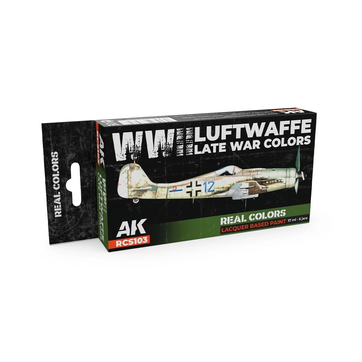 WWII Luftwaffe Late War Colors SET - AK Interactive RCS103