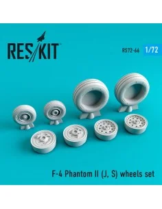 [NO_DESC] F-4 (J, S) Phantom II wheels set, 1/72 - ResKit Models RS...