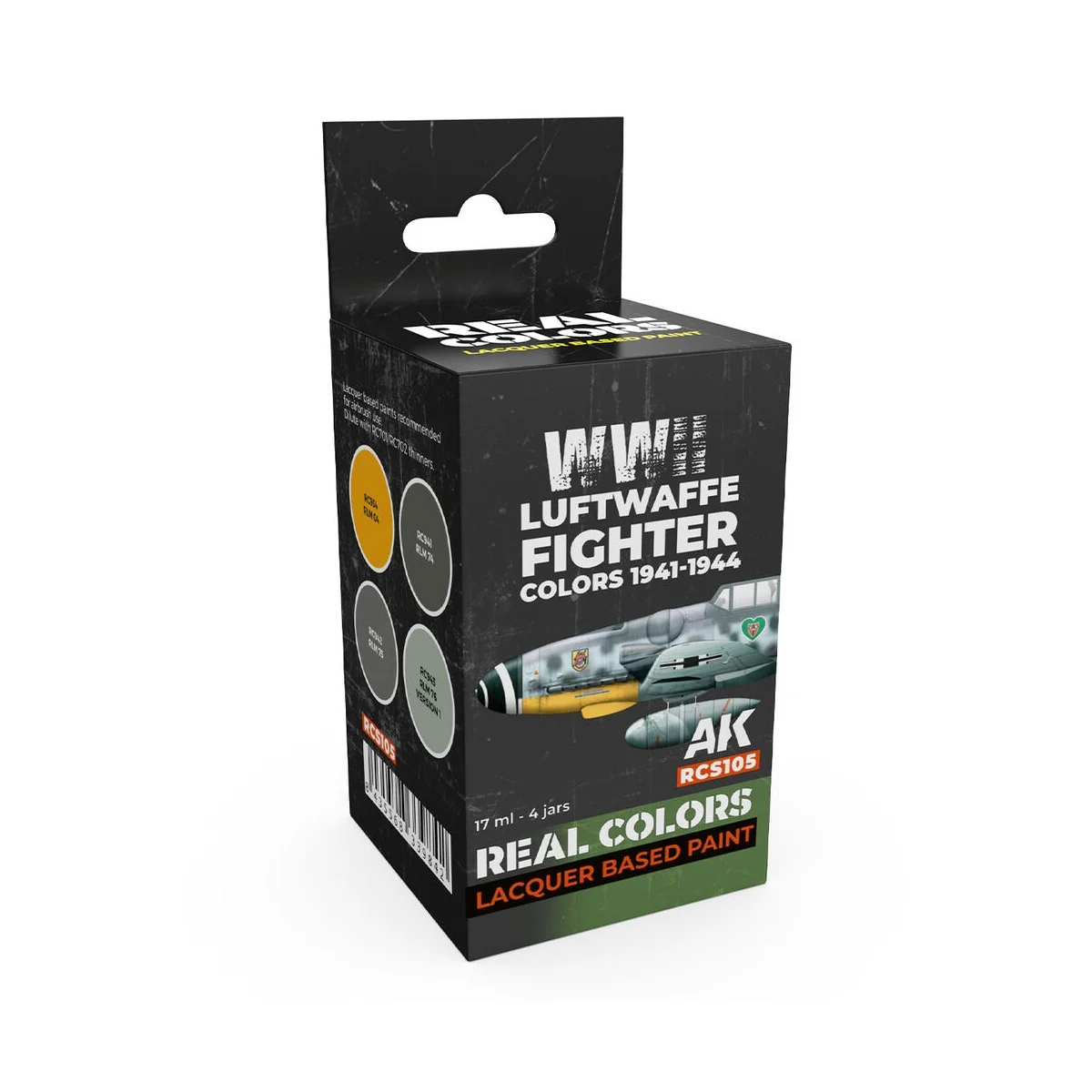 Luftwaffe Fighter Colors 1941-1944 SET - AK Interactive RCS105