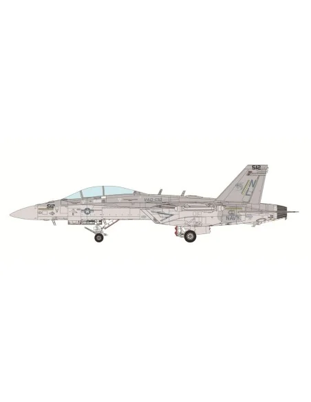 [NO_DESC] Boeing EA-18G Growler Electronic Attack Aircraft Yellow J...
