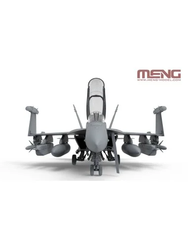 [NO_DESC] Boeing EA-18G Growler Electronic Attack Aircraft Yellow J...