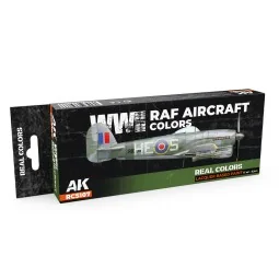 WWII RAF Aircraft Colors SET - AK Interactive RCS107
