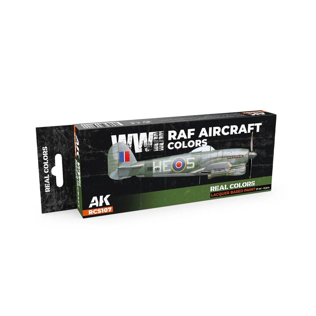 WWII RAF Aircraft Colors SET - AK Interactive RCS107