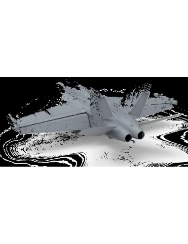 [NO_DESC] Boeing EA-18G Growler Electronic Attack Aircraft Yellow J...