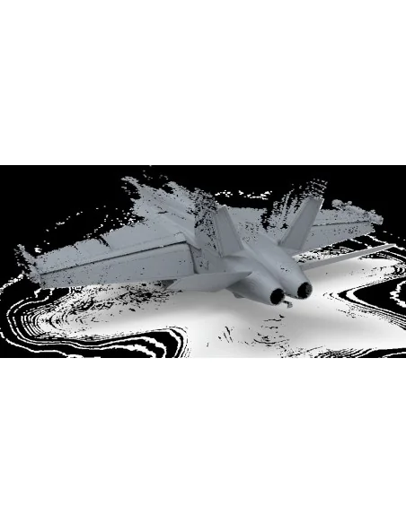 [NO_DESC] Boeing EA-18G Growler Electronic Attack Aircraft Yellow J...