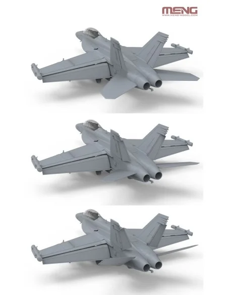 [NO_DESC] Boeing EA-18G Growler Electronic Attack Aircraft Yellow J...