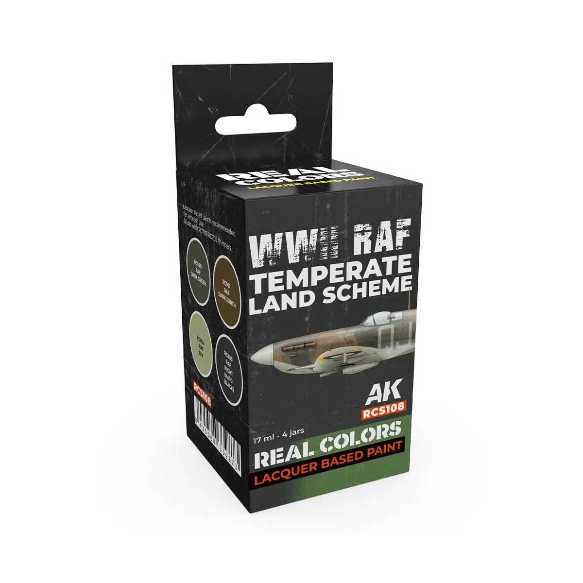 WWII RAF Temperate Land Scheme SET - AK Interactive RCS108 WWII RAF Temperate Land Scheme SET - AK Interactive RCS108