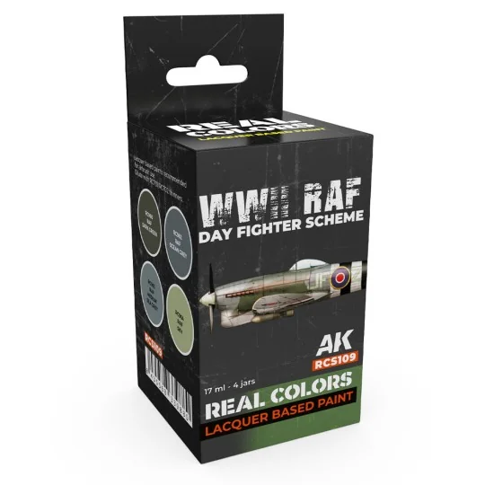 WWII RAF Day Fighter Scheme SET - AK Interactive RCS109 WWII RAF Day Fighter Scheme SET - AK Interactive RCS109