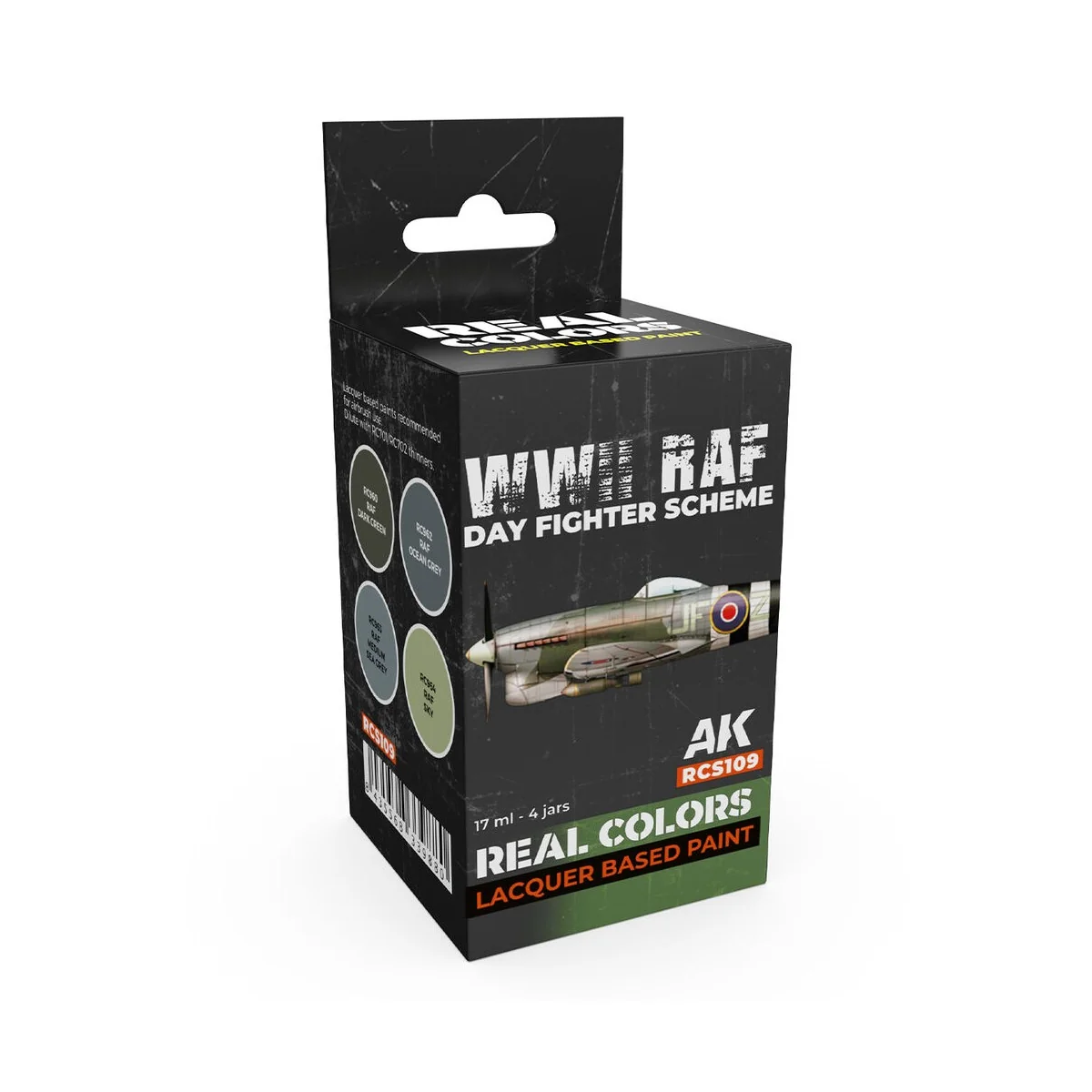 WWII RAF Day Fighter Scheme SET - AK Interactive RCS109