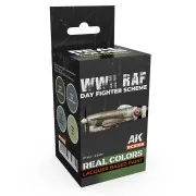 WWII RAF Day Fighter Scheme SET - AK Interactive RCS109