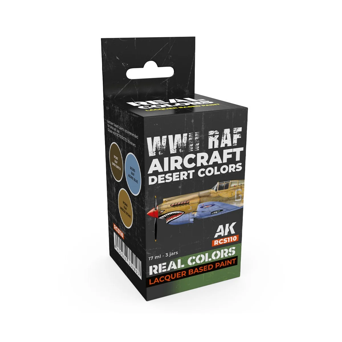 WWII RAF Aircraft Desert Colors SET - AK Interactive RCS110 WWII RAF Aircraft Desert Colors SET - AK Interactive RCS110