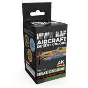 WWII RAF Aircraft Desert Colors SET - AK Interactive RCS110 WWII RAF Aircraft Desert Colors SET - AK Interactive RCS110