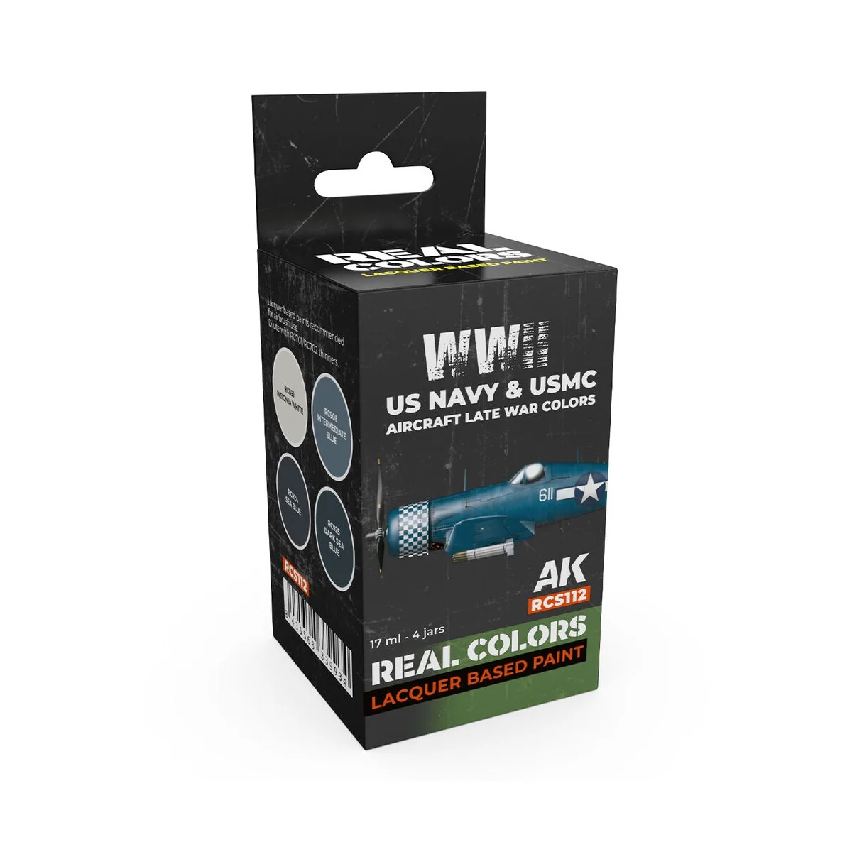 WWII US Navy & USMC Aircraft Late War Colors SET - AK Interactive R...