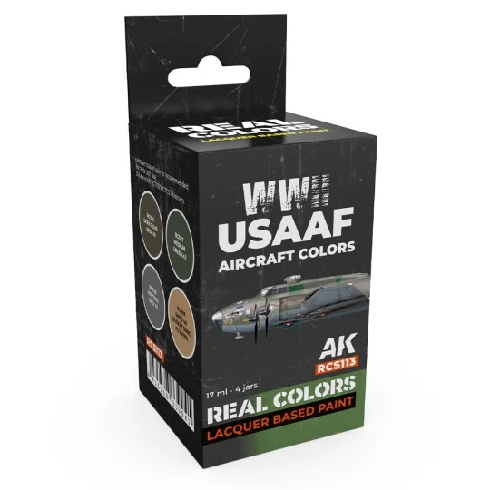 WWII USAAF Aircraft Colors SET - AK Interactive RCS113