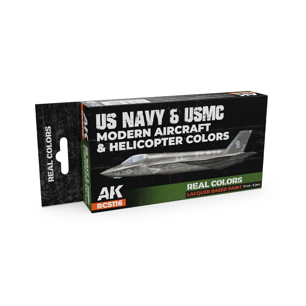US Navy&USMC Modern Aircraft&Helicopter Colors SET - AK Interactive...