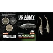 US Army Helicopter Colors SET - AK Interactive RCS121