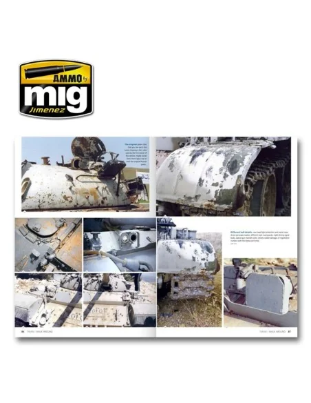 Tiran in Lebanese Wars (English) - AMMO by MIG Jimenez A.MIG-6000