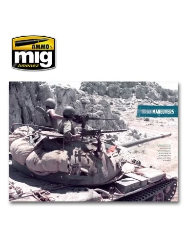 Tiran in Lebanese Wars (English) - AMMO by MIG Jimenez A.MIG-6000