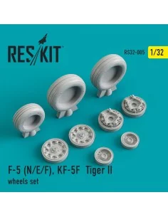 F-5 (N, E, F) Tiger II/KF-5F wheels set, 1/32 - ResKit Models RS32-...