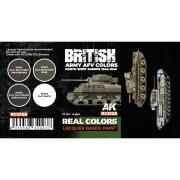 British Army AFV Colors. North-West Europe 1944-1945 SET - AK Inter...
