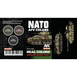 NATO AFV Colors SET - AK Interactive RCS131