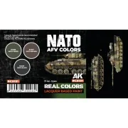 NATO AFV Colors SET - AK Interactive RCS131