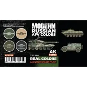Modern Russian AFV Colors SET - AK Interactive RCS132
