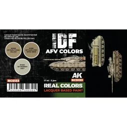IDF AFV Colors SET - AK Interactive RCS133