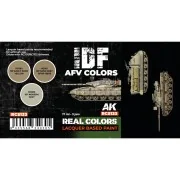 IDF AFV Colors SET - AK Interactive RCS133