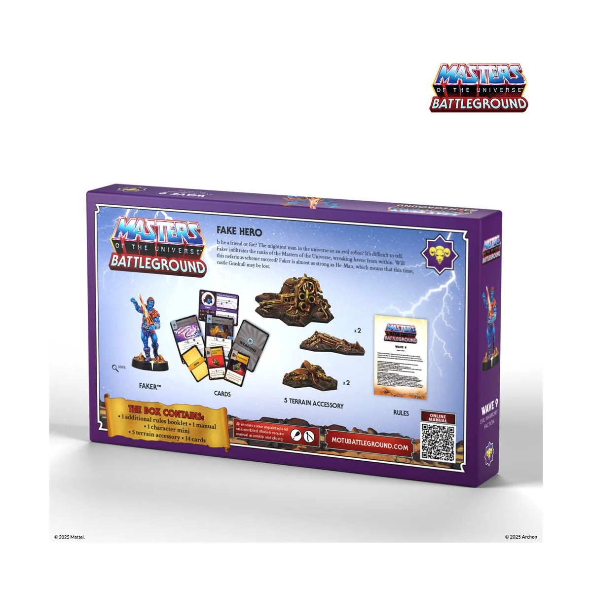 Wave 9: Evil Warriors Faction (EN) - Archon Studio MOTU0132