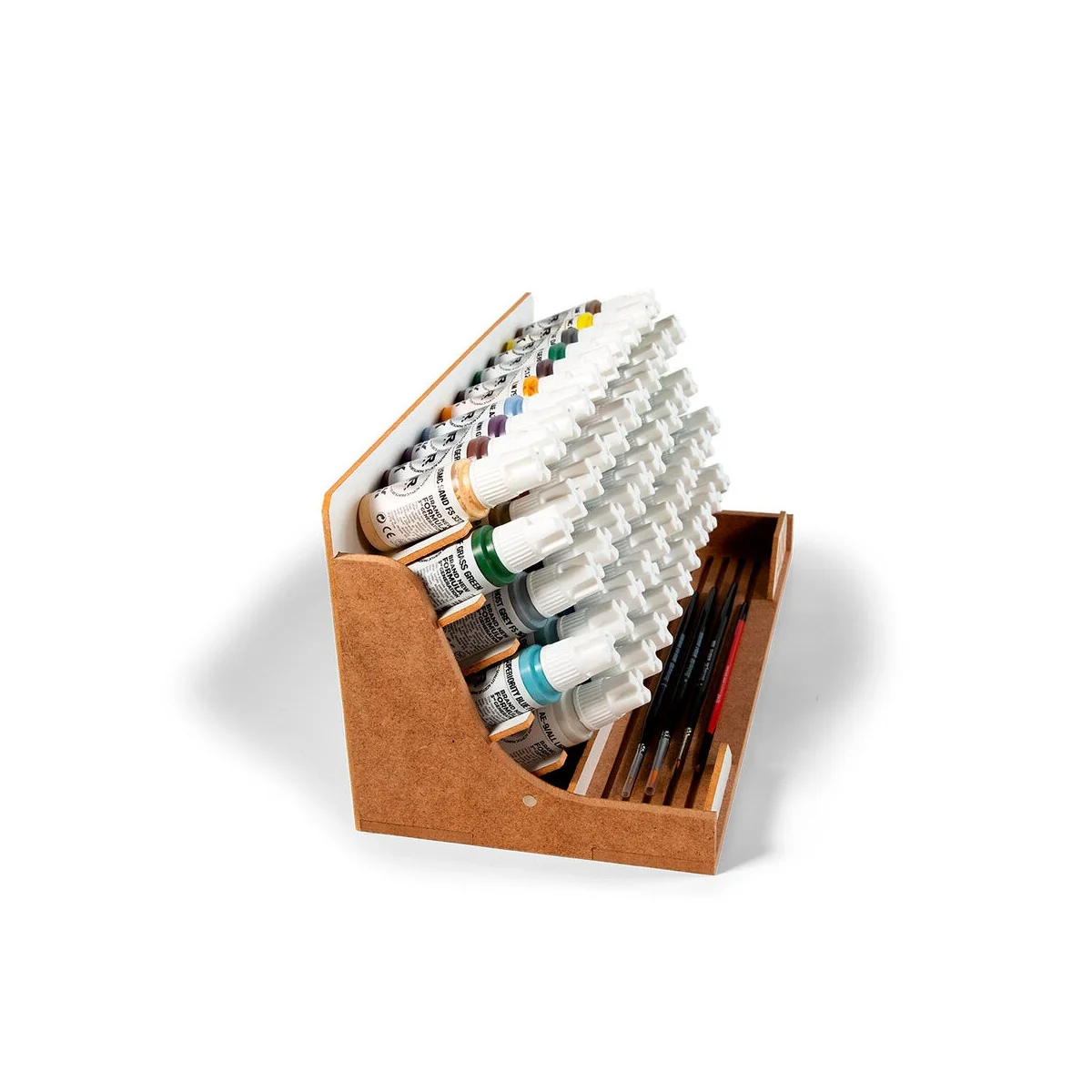 MODULAR ORGANIZER 17ml_Capacity for 52 jars - AK Interactive AKORG17