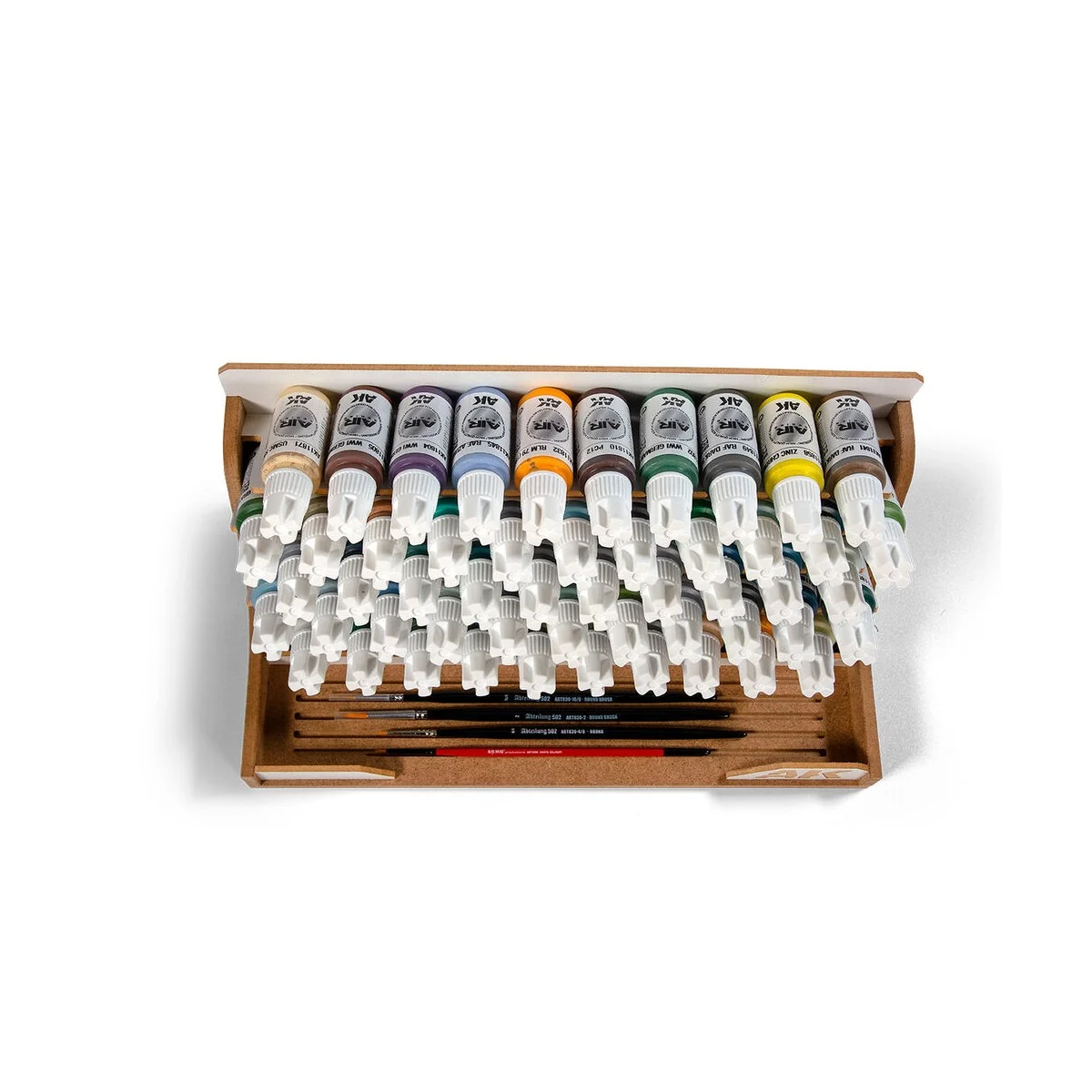 MODULAR ORGANIZER 17ml_Capacity for 52 jars - AK Interactive AKORG17