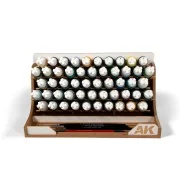 MODULAR ORGANIZER 17ml_Capacity for 52 jars - AK Interactive AKORG17