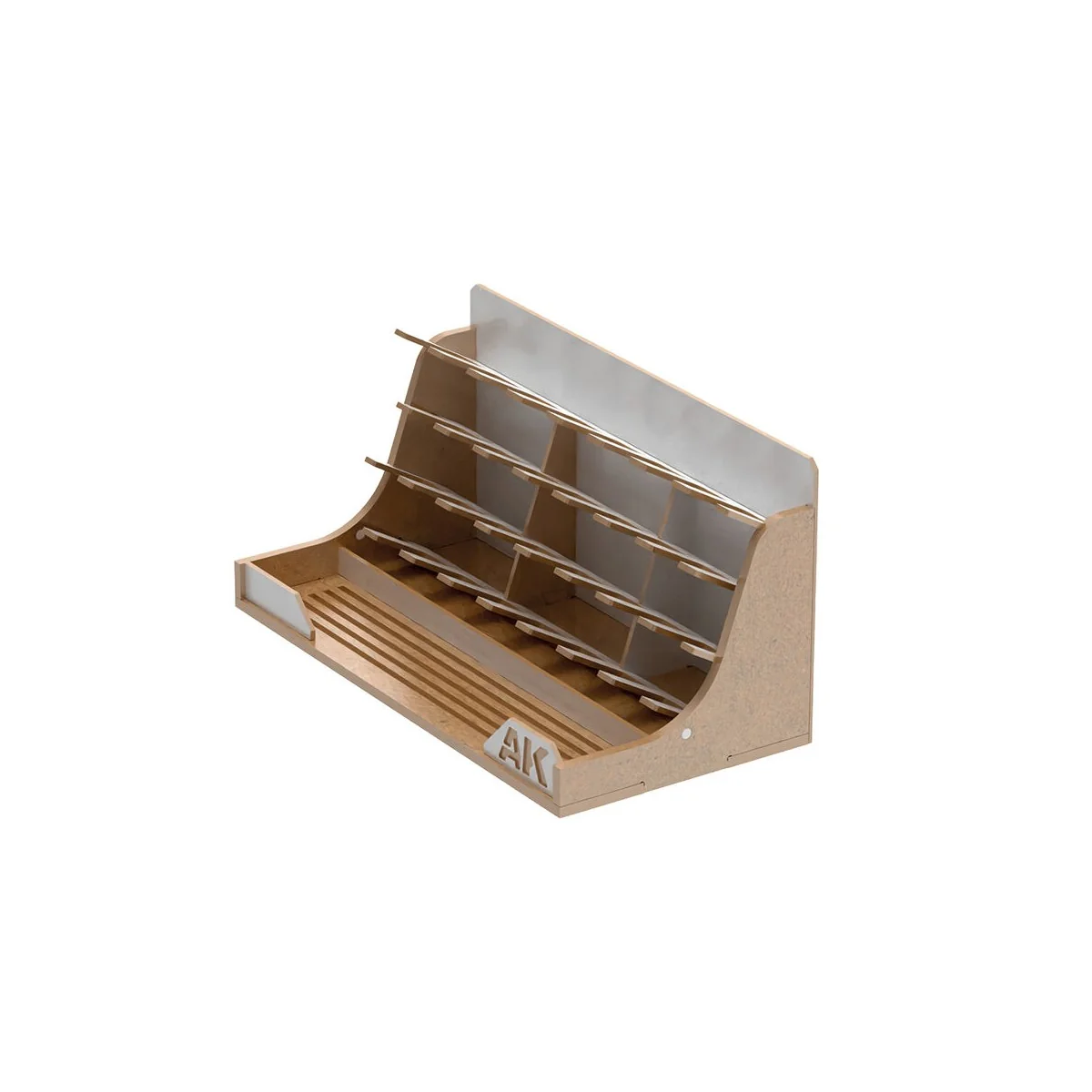 MODULAR ORGANIZER 35ml_Capacity for 30 jars - AK Interactive AKORG35