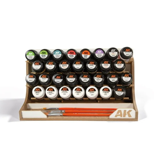 MODULAR ORGANIZER 35ml_Capacity for 30 jars - AK Interactive AKORG35