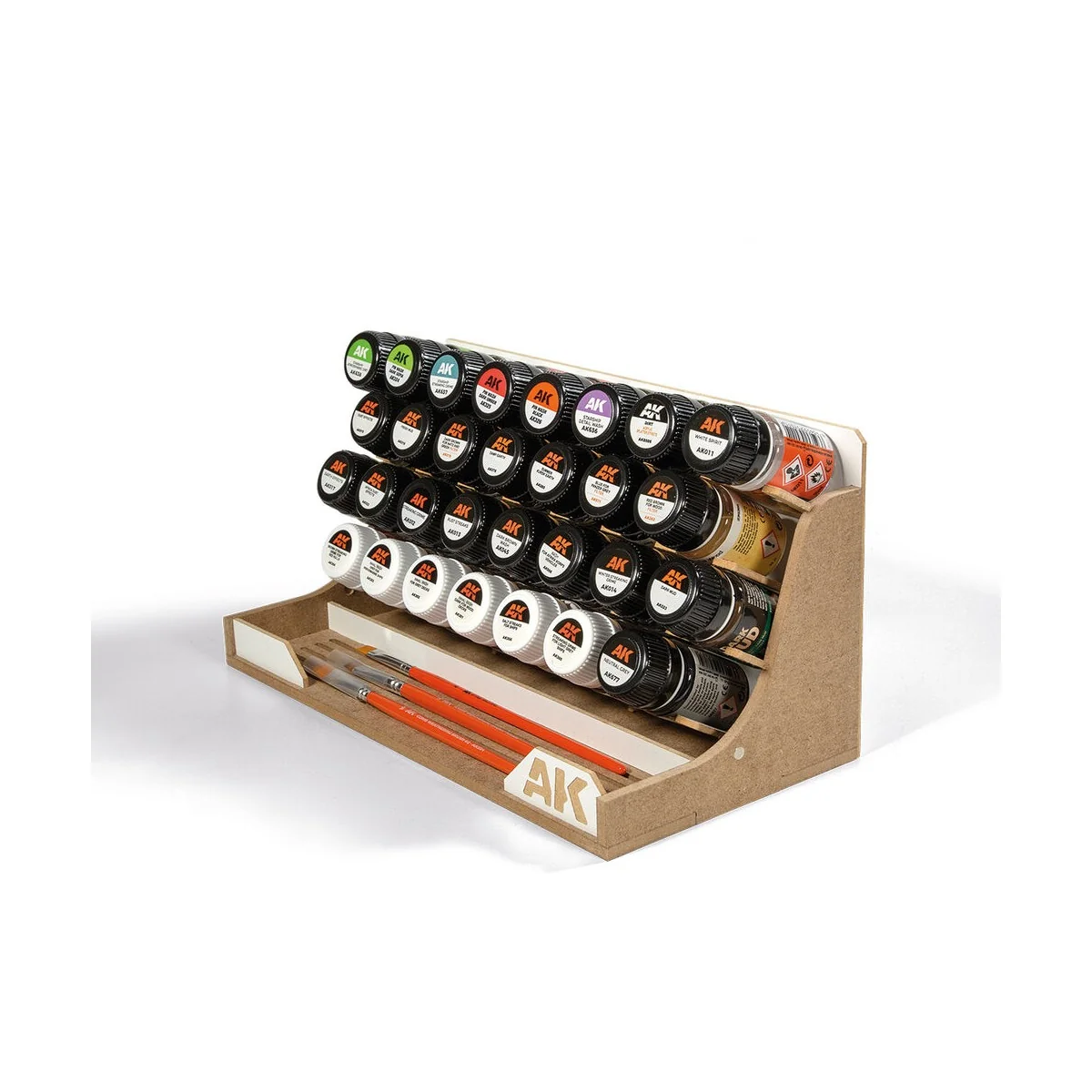 MODULAR ORGANIZER 35ml_Capacity for 30 jars - AK Interactive AKORG35