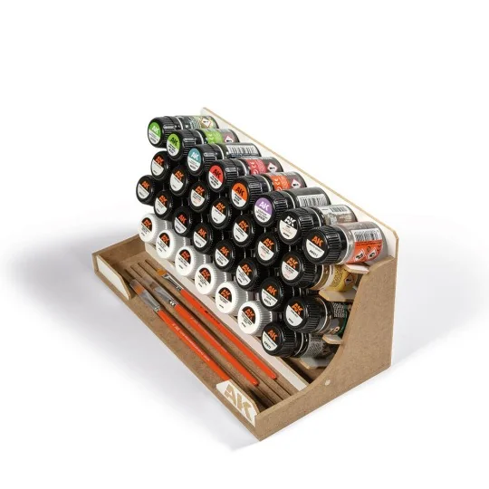 MODULAR ORGANIZER 35ml_Capacity for 30 jars - AK Interactive AKORG35