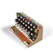 MODULAR ORGANIZER 35ml_Capacity for 30 jars - AK Interactive AKORG35